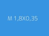 M 1,8X0,35 